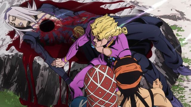 Blackjack Rants: JoJo's Bizarre Adventure: Vento Aureo S04E39 Review: The  Winds of Fate