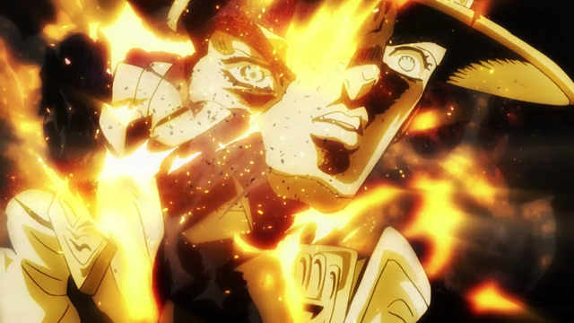 Blackjack Rants: JoJo's Bizarre Adventure S03E22 Review: Dynamite With A  Laser Beam