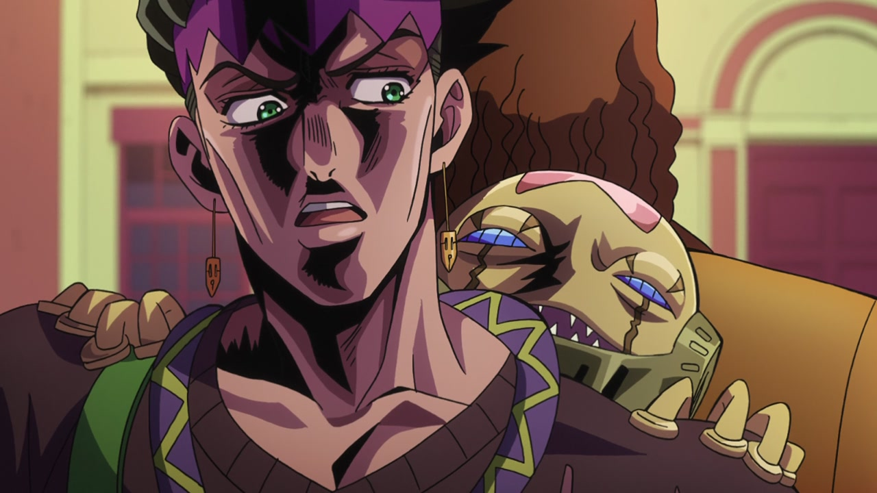 Image - Cheap Trick taunts Rohan.png | JoJo's Bizarre Encyclopedia