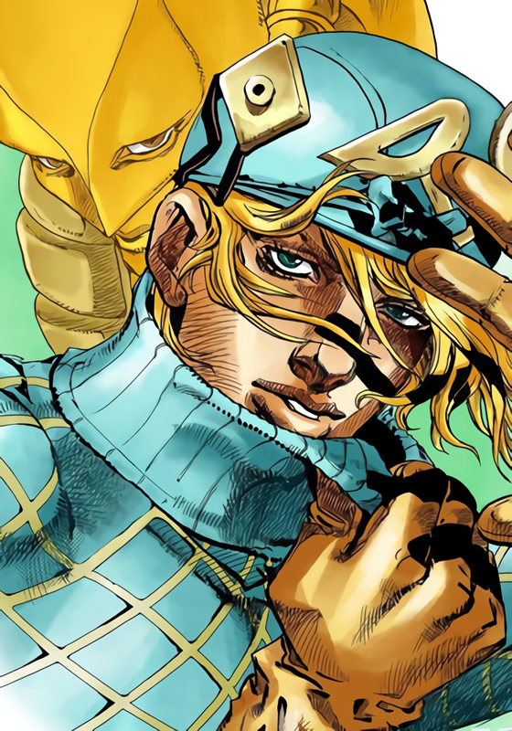 Diego Brando from Another Universe JoJo's Bizarre Encyclopedia