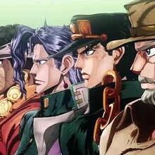 Stand Proud Jojo S Bizarre Wiki Fandom