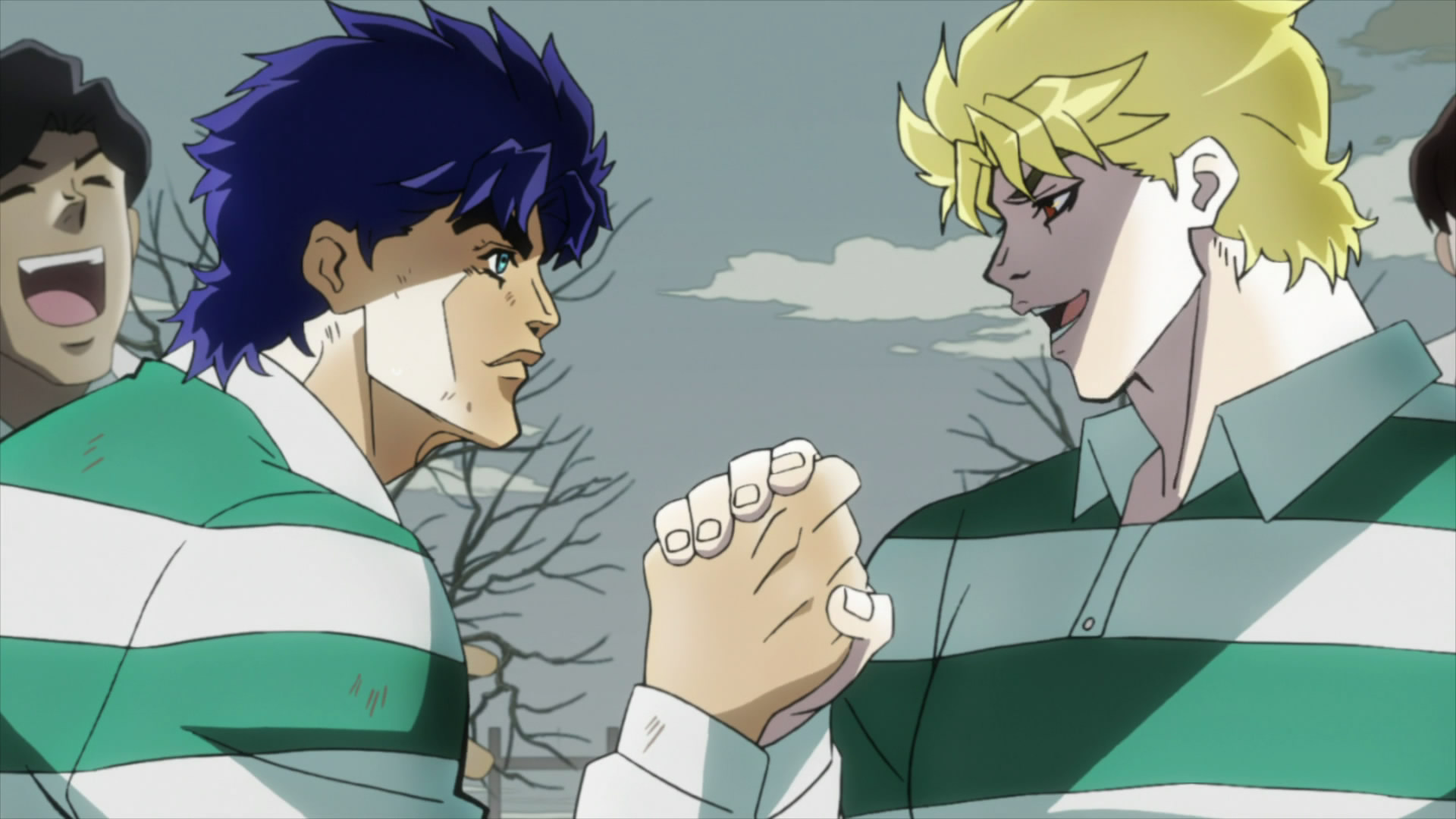 Resultado de imagem para dio brando and jojo rugby