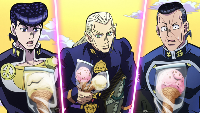 Blackjack Rants Jojo S Bizarre Adventure S03e27 Review It Came From Outer Space