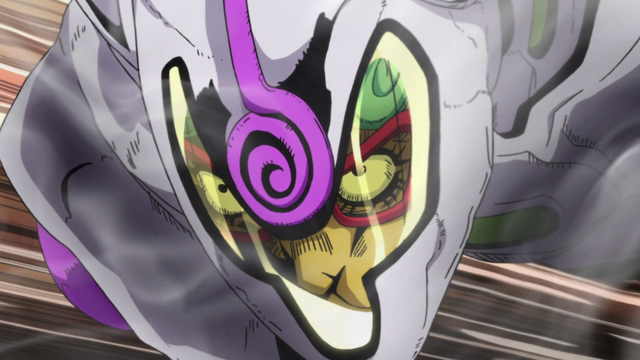 Characters appearing in JoJo's Bizarre Adventure: Golden Wind Recaps Anime