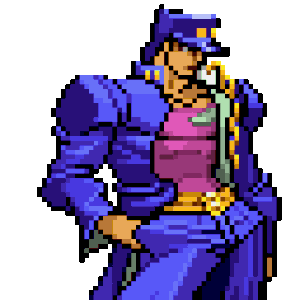 Jotaro Pose Heritage For The Future
