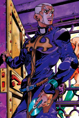 Enrico Pucci JoJo's Bizarre Encyclopedia FANDOM Enrico Pucci JoJo's Bizarre Encyclopedia FANDOM
