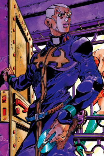 Enrico Pucci  JoJo's Bizarre Encyclopedia  FANDOM 