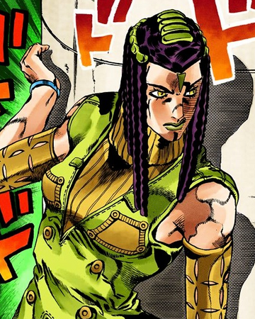 Ermes Costello Jojo S Bizarre Wiki Fandom