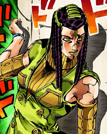 Ermes Costello Jojo S Bizarre Wiki Fandom - josuke part 8 roblox outfit