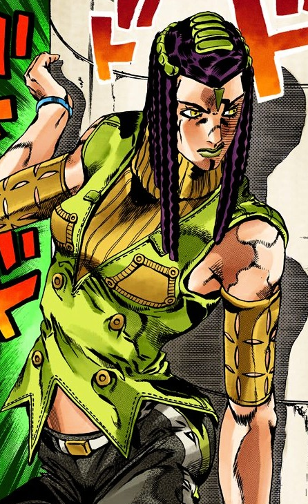 Ermes Costello | JoJo's Bizarre Encyclopedia | FANDOM powered by Wikia