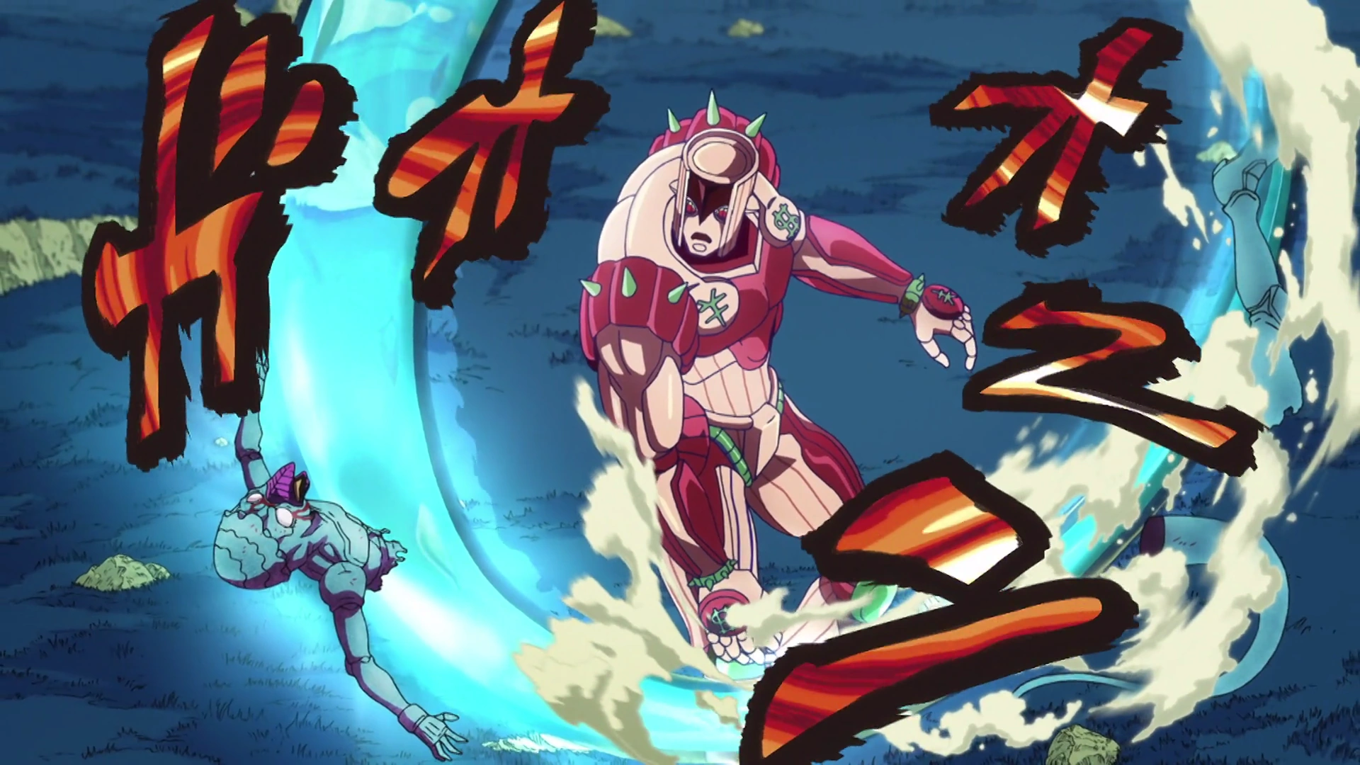 Image - RHCP erased in half.png | JoJo's Bizarre Encyclopedia | FANDOM