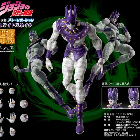 Whitesnake | JoJo's Bizarre Wiki | Fandom