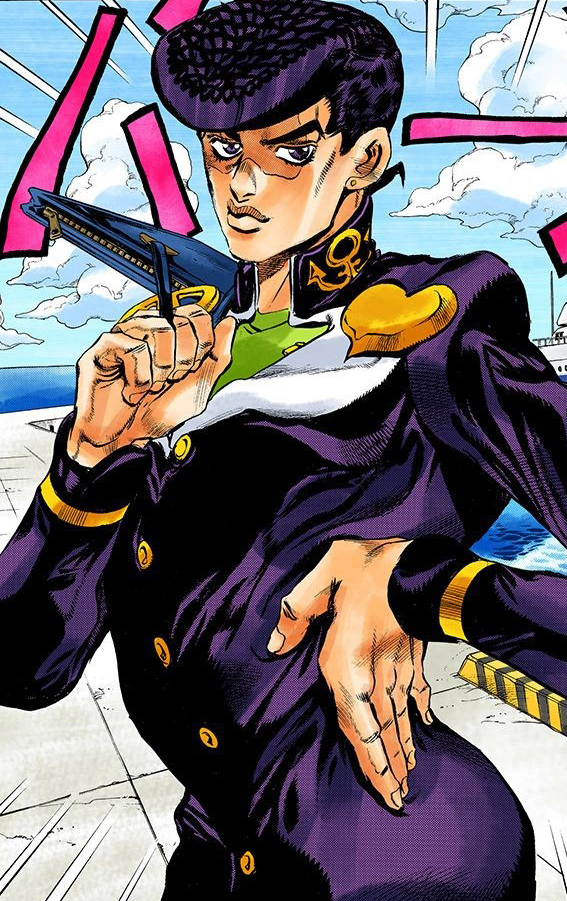 Most sensual JoJo poses.