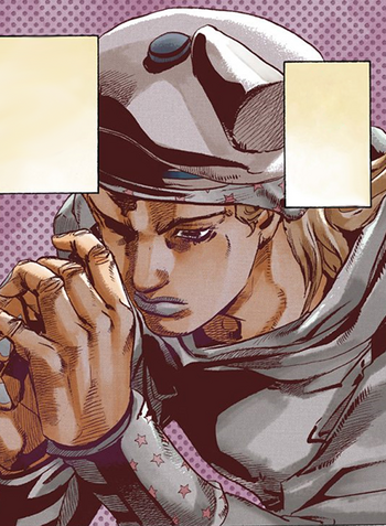 Johnny Joestar/Misc  JoJo's Bizarre Wiki  Fandom