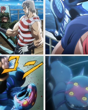 Sc Episode 6 Jojo S Bizarre Wiki Fandom