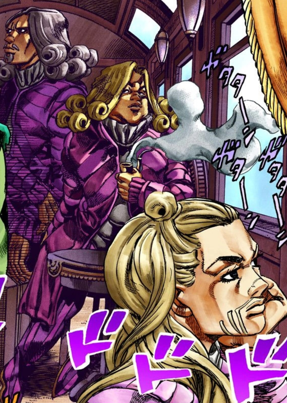 Funny Valentine, Wikia Liber Proeliis