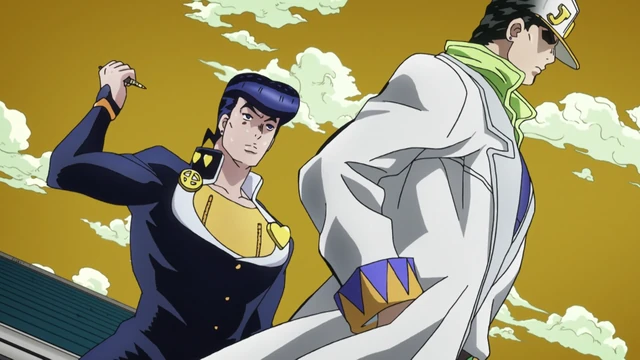 Image - Josuke about to stab Jotaro.png | JoJo's Bizarre ... All png & cliparts images on nicepng are best quality.