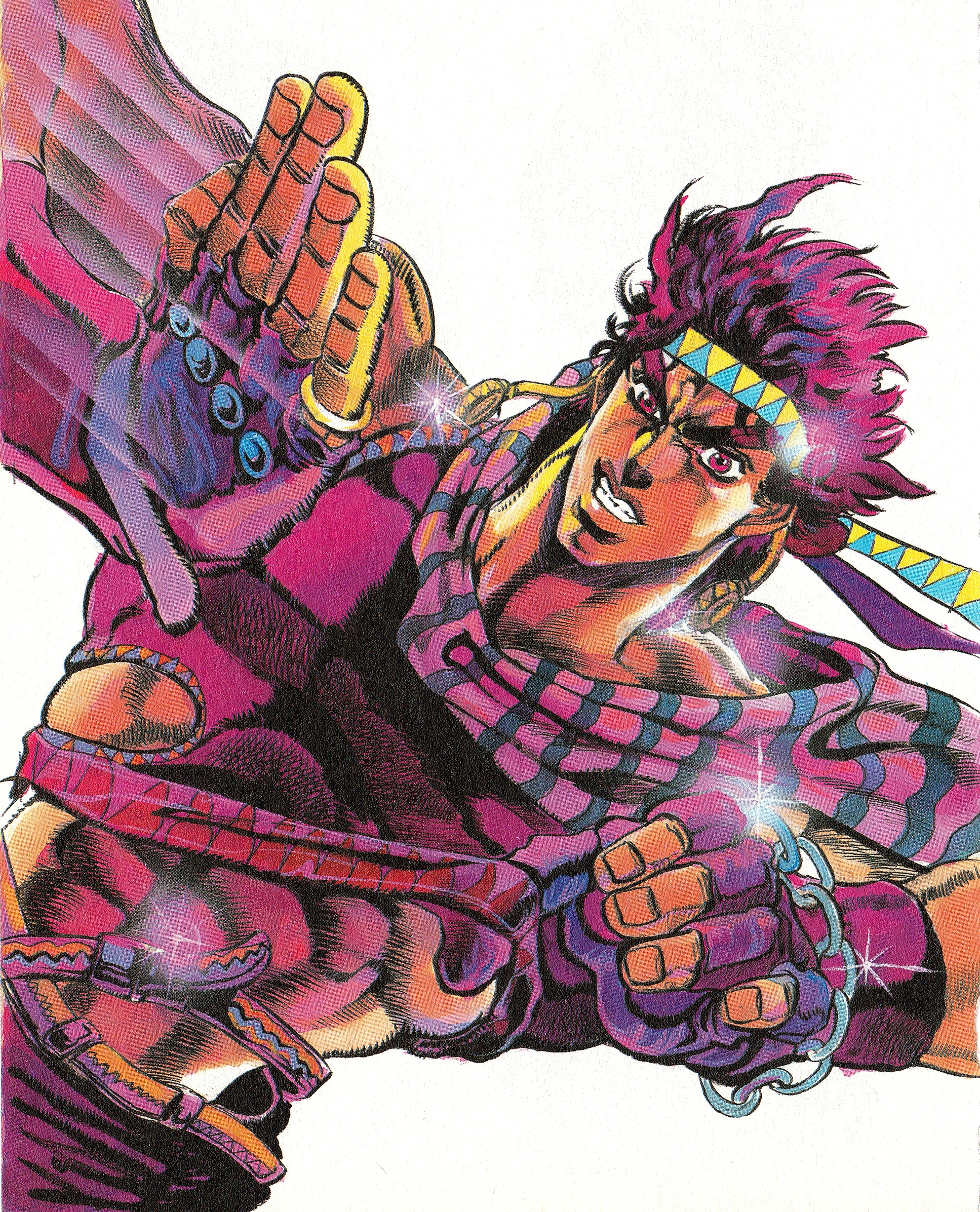 Joseph Joestar | JoJo's Bizarre Encyclopedia | FANDOM ...