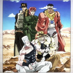 Joestar Group | JoJo's Bizarre Encyclopedia | FANDOM ...