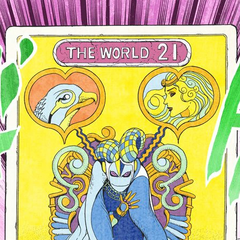 Download The World Png Jojo Png Gif Base Jojo tarot cards the world. download the world png jojo png gif