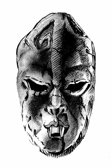 Stone Mask Jojo S Bizarre Wiki Fandom - stone mask roblox