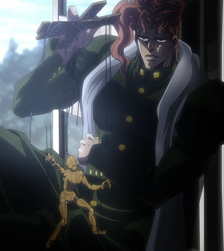 Image Kakyoin's puppet.png JoJo's Bizarre Encyclopedia FANDOM