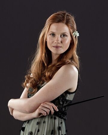 Ginny Weasley J K Rowling S Wizarding World Films Wiki Fandom