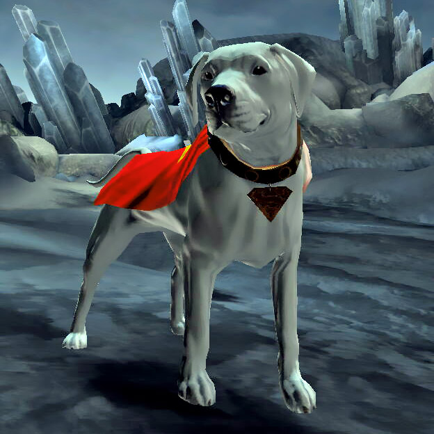 Krypto JLADF Wikia FANDOM powered by Wikia
