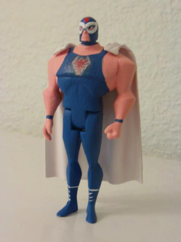 owen hart blue blazer action figure