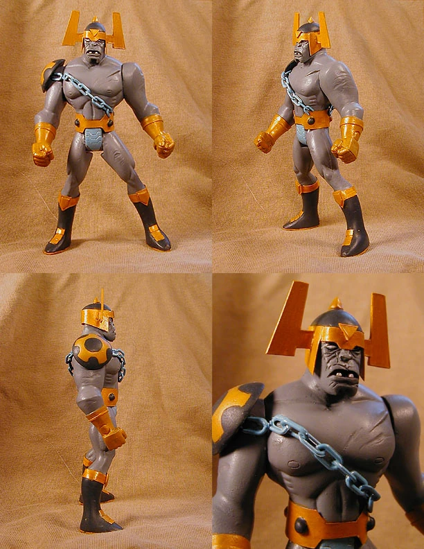 Draaga | JLU Customs Wiki | FANDOM powered by Wikia