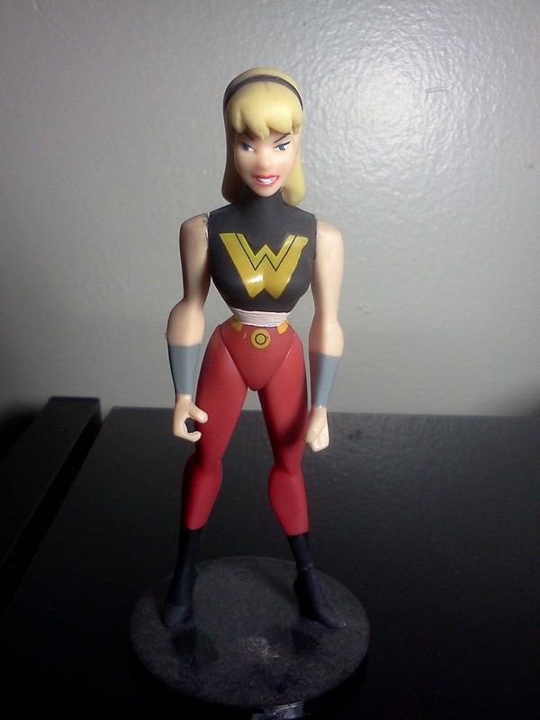 Wonder Girl Cassandra Sandsmark Jlu Customs Wiki Fandom 