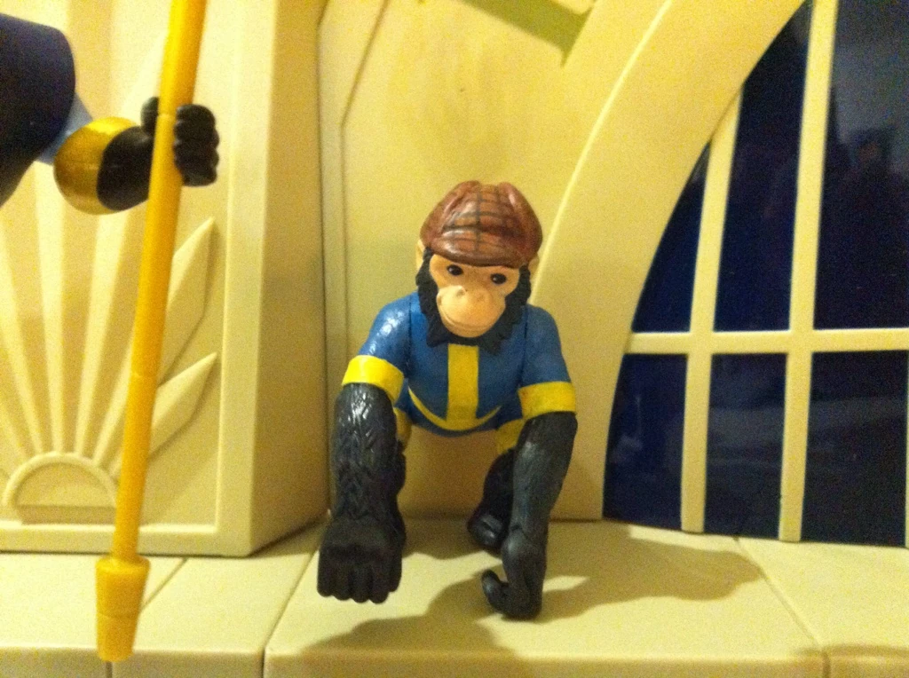 Detective Chimp JLU Customs Wiki FANDOM powered by Wikia