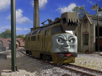 thomas and the magic railroad diesel 10
