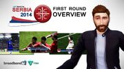 Jmc World Cup Serbia 2014 - First Round Overview