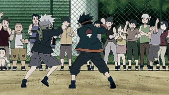 Taijutsu body dodge