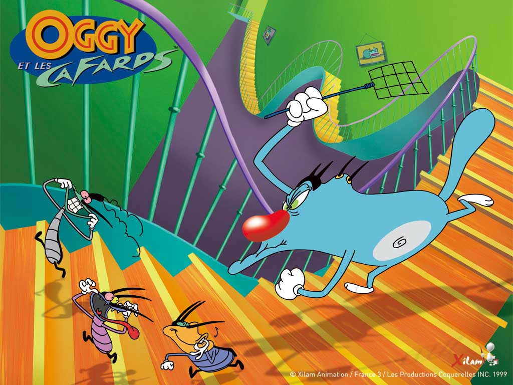 Oggy & the Cockroaches | Joey the hedgeroach Wiki | FANDOM powered by Wikia