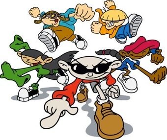 Codename Kids Next Door Joey The Hedgeroach Wiki Fandom