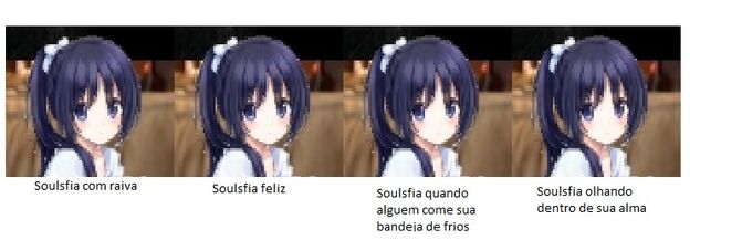 Soulsfia tabela de emoções