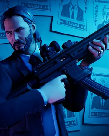 John Wick Fortnite The John Wicki Fandom