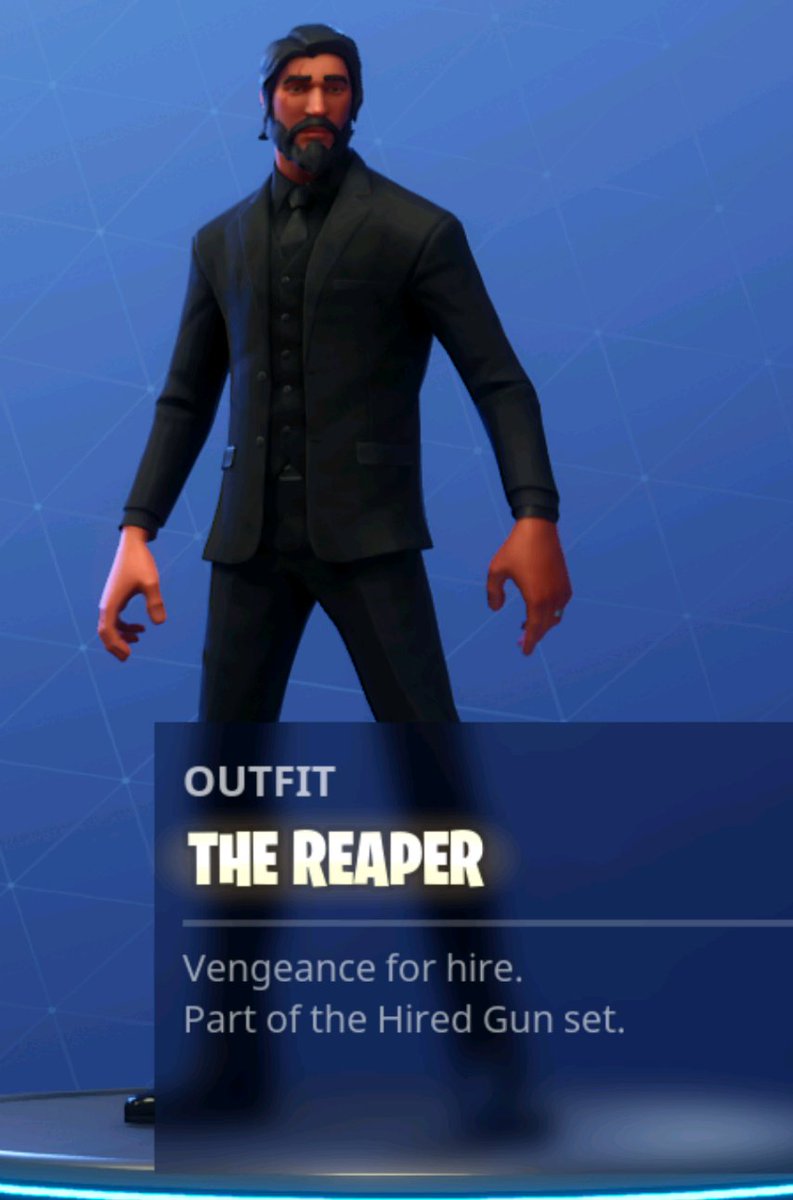 The reaper fortnite