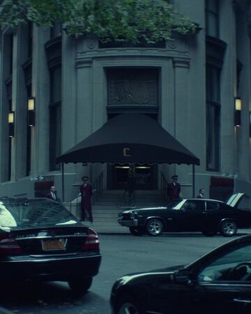 Continental Hotel The John Wicki Fandom
