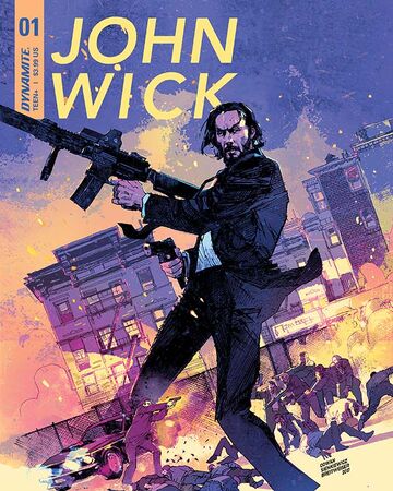 John Wick Comic Series The John Wicki Fandom