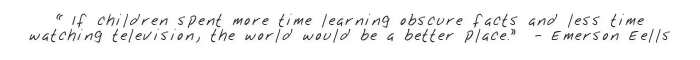 Home banner quote