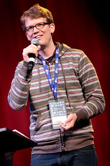 Hank Green by Gage Skidmore