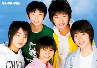 Ya Ya Yah Johnny Associates Wiki Fandom