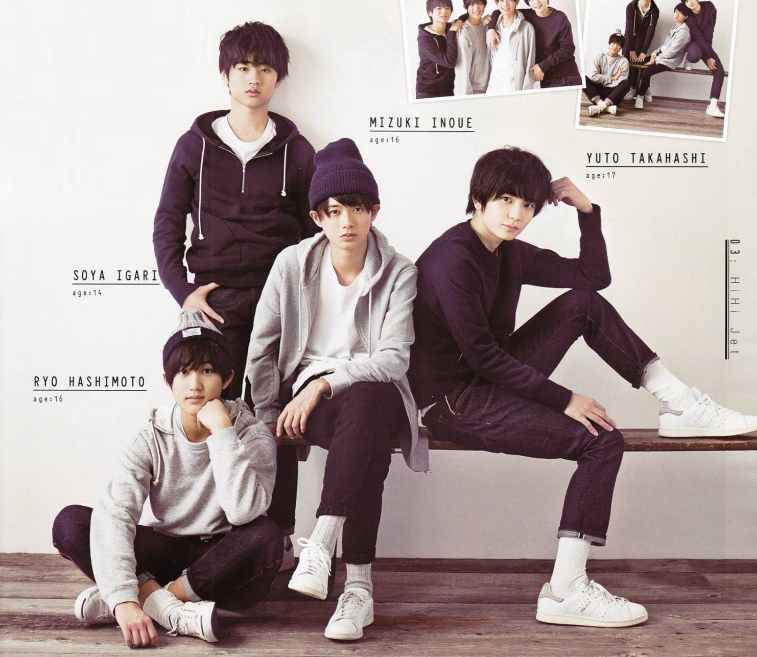 HiHi Jets DVD ミュージック（obriy.biz）