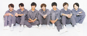 7 Men 侍 Johnny Associates Wiki Fandom