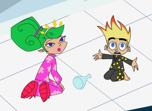 Test sissy nackt johnny Johnny Test