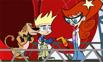 Johnny Test Pilot Screenshot