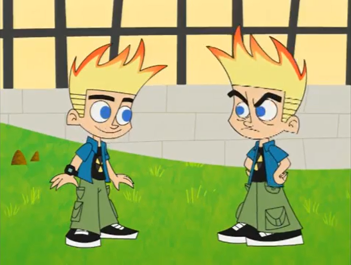 Image Good Johnny Evil Johnny.png Johnny Test Wiki FANDOM powered
